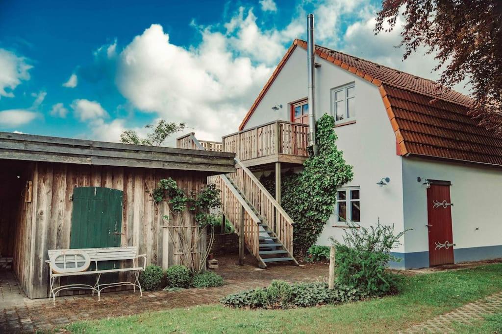 Ferienwohnung Ausblick Süderbrarup Extérieur photo