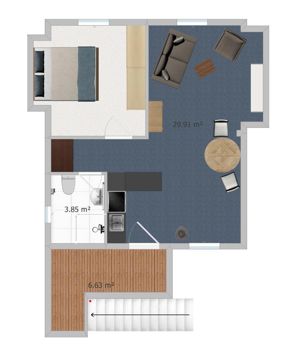 Ferienwohnung Ausblick Süderbrarup Extérieur photo